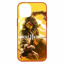 Чохол для iPhone 12 mini Mortal kombat 11 Scorpio