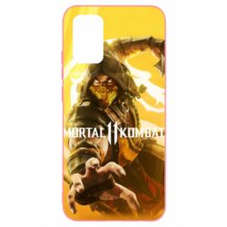Чохол для Samsung A02s/M02s Mortal kombat 11 Scorpio-PrintSalon Чохол для Samsung A02s/M02s Mortal kombat 11 Scorpio