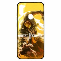 Чехол для Samsung A11/M11 Mortal kombat 11 Scorpio - PrintSalon