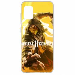 Чехол для Samsung A31 Mortal kombat 11 Scorpio - PrintSalon