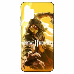 Чехол для Samsung A32 4G Mortal kombat 11 Scorpio - PrintSalon