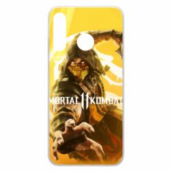 Чехол для Huawei P30 Lite Mortal kombat 11 Scorpio - PrintSalon