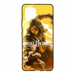 Чехол для Samsung A42 5G Mortal kombat 11 Scorpio - PrintSalon