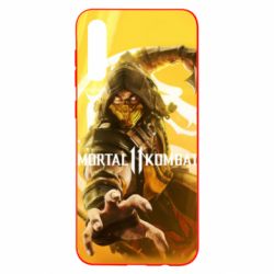 Чохол для Samsung A50 Mortal kombat 11 Scorpio-PrintSalon Чохол для Samsung A50 Mortal kombat 11 Scorpio