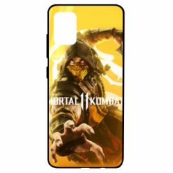 Чехол для Samsung A51 Mortal kombat 11 Scorpio