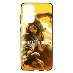Чехол для Samsung A72 5G Mortal kombat 11 Scorpio - PrintSalon