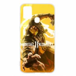 Чехол для Samsung M31 Mortal kombat 11 Scorpio - PrintSalon
