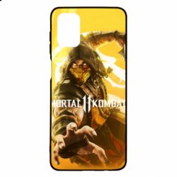 Чехол для Samsung M51 Mortal kombat 11 Scorpio