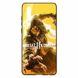 Чехол для Huawei P30 Mortal kombat 11 Scorpio