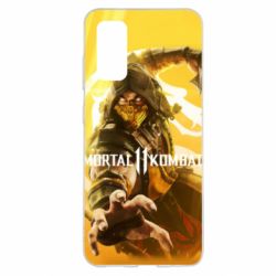 Чехол для Samsung S20 Mortal kombat 11 Scorpio-PrintSalon Чехол для Samsung S20 Mortal kombat 11 Scorpio