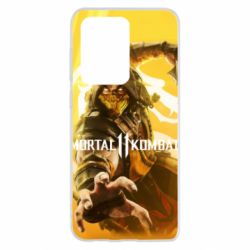 Чехол для Samsung S20 Ultra Mortal kombat 11 Scorpio - PrintSalon