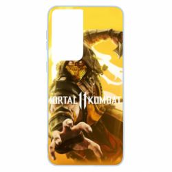 Чехол для Samsung S21 Mortal kombat 11 Scorpio - PrintSalon