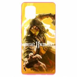 Чехол для Samsung Note 10 Lite Mortal kombat 11 Scorpio - PrintSalon
