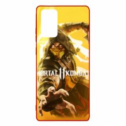 Чехол для Samsung Note 20 Mortal kombat 11 Scorpio - PrintSalon