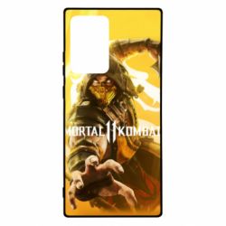 Чехол для Samsung Note 20 Ultra Mortal kombat 11 Scorpio - PrintSalon