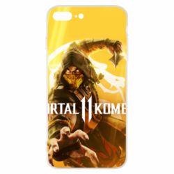 Чехол для iPhone 7 Plus Mortal kombat 11 Scorpio - PrintSalon