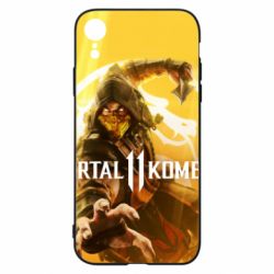 Чехол для iPhone XR Mortal kombat 11 Scorpio - PrintSalon