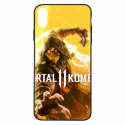 Чехол для iPhone Xs Max Mortal kombat 11 Scorpio - PrintSalon