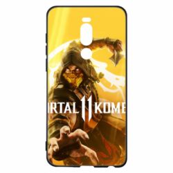 Чехол для Meizu Note 8 Mortal kombat 11 Scorpio - PrintSalon