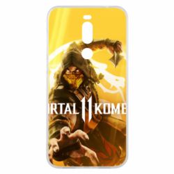 Чехол для Meizu X8 Mortal kombat 11 Scorpio - PrintSalon