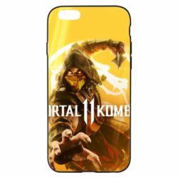 Чехол для iPhone 6/6S Mortal kombat 11 Scorpio - PrintSalon