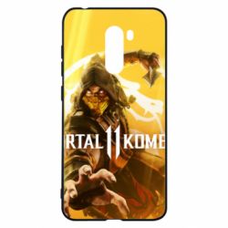 Чехол для Xiaomi Pocophone F1 Mortal kombat 11 Scorpio - PrintSalon