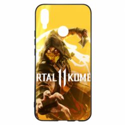 Чехол для Huawei P Smart Plus 2018 Mortal kombat 11 Scorpio - PrintSalon