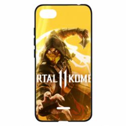 Чехол для Xiaomi Redmi 6A Mortal kombat 11 Scorpio