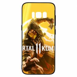Чехол для Samsung S8 Mortal kombat 11 Scorpio - PrintSalon