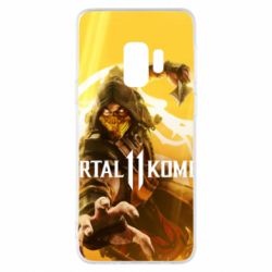 Чохол для Samsung S9 Mortal kombat 11 Scorpio-PrintSalon Чохол для Samsung S9 Mortal kombat 11 Scorpio