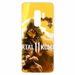 Чехол для Samsung S9+ Mortal kombat 11 Scorpio - PrintSalon