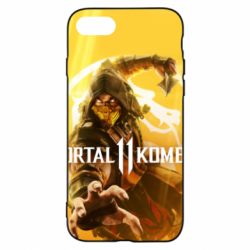 Чехол для iPhone 8 Mortal kombat 11 Scorpio
