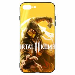 Чехол для iPhone 8 Plus Mortal kombat 11 Scorpio - PrintSalon