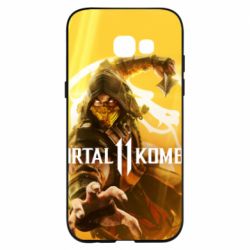 Чехол для Samsung A5 2017 Mortal kombat 11 Scorpio - PrintSalon