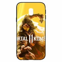 Чехол для Samsung J3 2017 Mortal kombat 11 Scorpio - PrintSalon