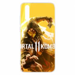 Чехол для Huawei P20 Mortal kombat 11 Scorpio - PrintSalon