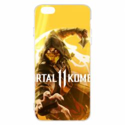 Чехол для iPhone 6 Plus/6S Plus Mortal kombat 11 Scorpio - PrintSalon