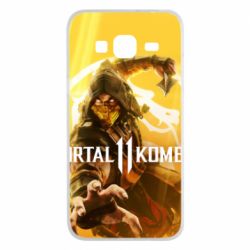 Чехол для Samsung J3 2016 Mortal kombat 11 Scorpio - PrintSalon