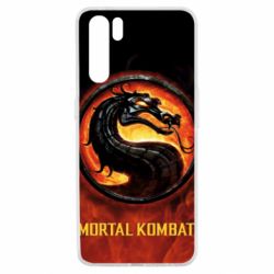 Чохол для Oppo A91 / Reno3Mortal kombat  logo and fire - PrintSalon
