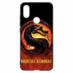 Чохол для Xiaomi Mi A2 Mortal kombat  logo and fire