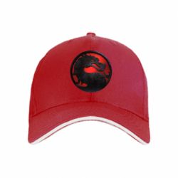 Кепка Mortal Kombat Logo - PrintSalon