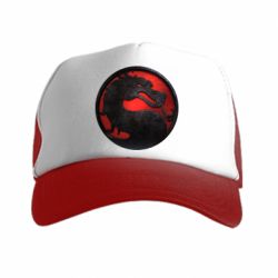 Кепка-тракер Mortal Kombat Logo - PrintSalon