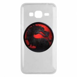 Чохол для Samsung J3 2016 Mortal Kombat Logo - PrintSalon