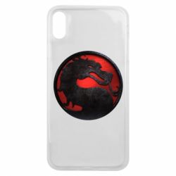 Чохол для iPhone Xs Max Mortal Kombat Logo - PrintSalon