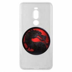 Чохол для Meizu Note 8 Mortal Kombat Logo - PrintSalon