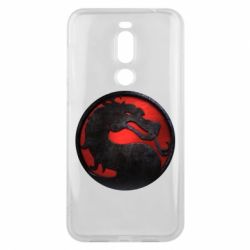Чохол для Meizu X8 Mortal Kombat Logo - PrintSalon