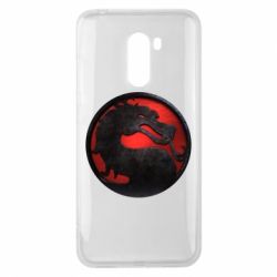 Чохол для Xiaomi Pocophone F1 Mortal Kombat Logo - PrintSalon