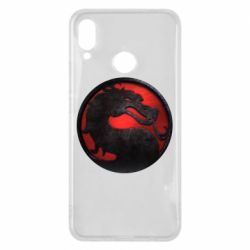 Чохол для Huawei P Smart Plus 2018 Mortal Kombat Logo - PrintSalon
