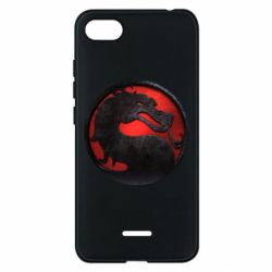 Чехол для Xiaomi Redmi 6A Mortal Kombat Logo