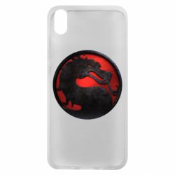 Чехол для Xiaomi Redmi 7A Mortal Kombat Logo